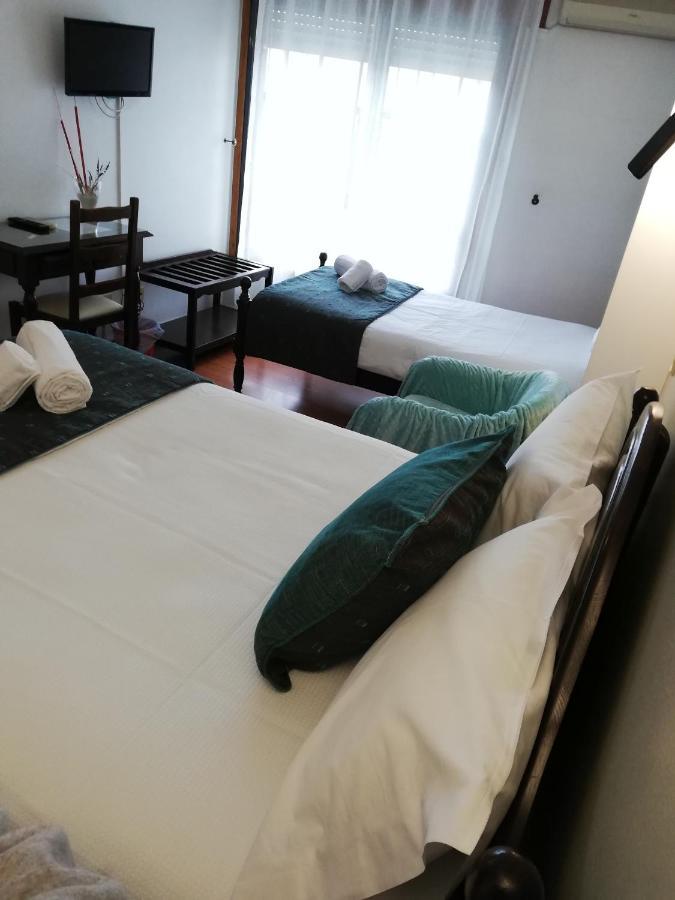 Hotel Termas Chaves Buitenkant foto
