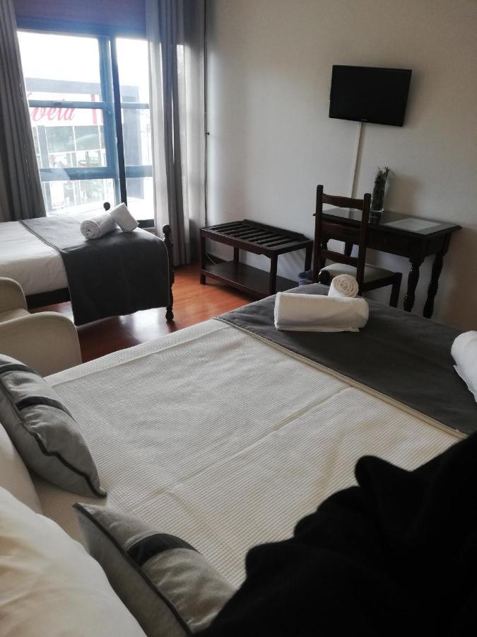 Hotel Termas Chaves Buitenkant foto