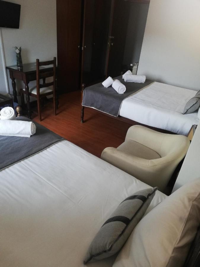 Hotel Termas Chaves Buitenkant foto