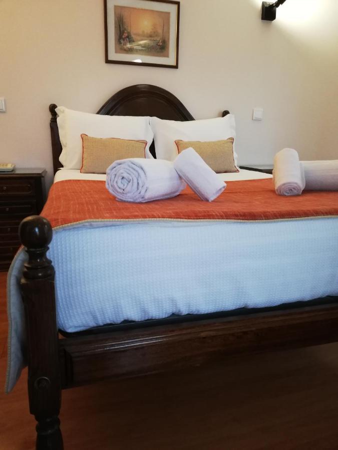 Hotel Termas Chaves Buitenkant foto