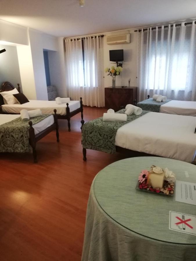 Hotel Termas Chaves Buitenkant foto