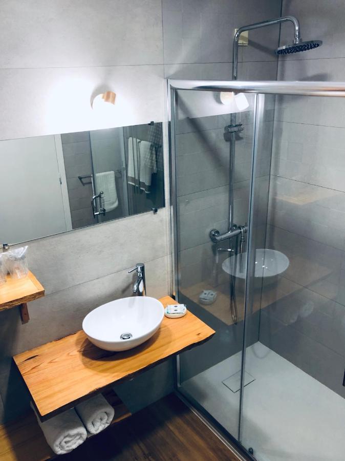 Hotel Termas Chaves Buitenkant foto